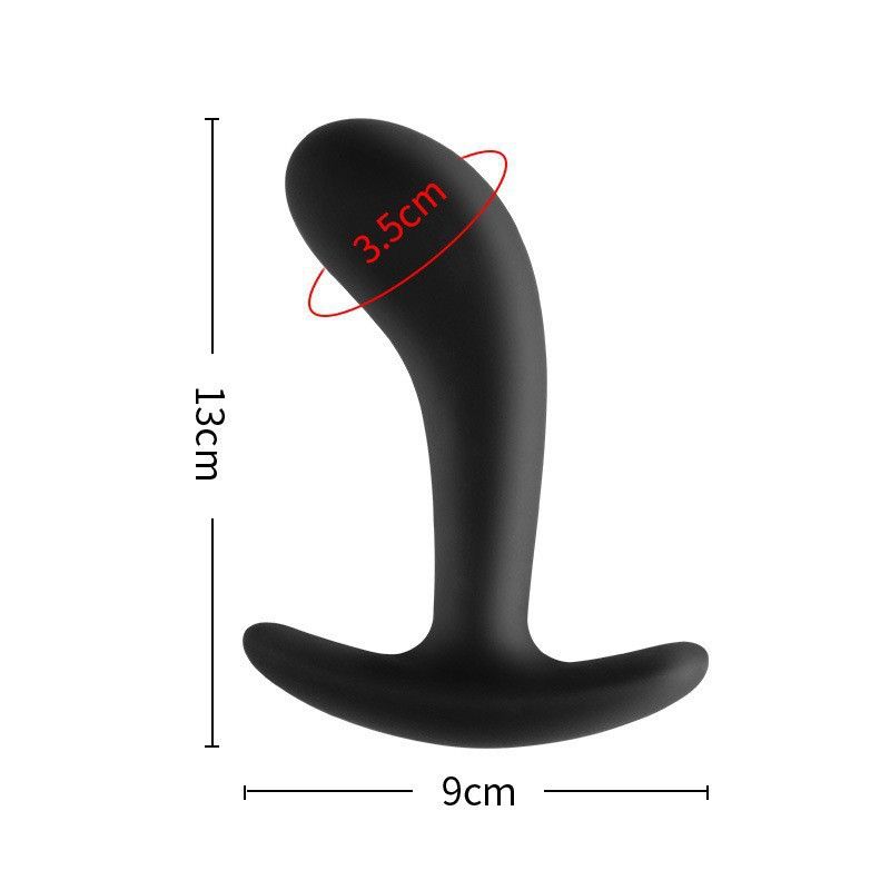 SM Metal Outdoor Wear Toe Thumb Anal Plug Anchor Crescent Male And Female Sex Toys Training_voghion.com