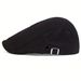 Beret Men's Summer Korean Duck Tongue Women's Outdoor Simple and Versatile Casual Forward Artist Hat_voghion.com