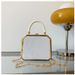 Women's High-End New Fashion Handbag Crossbody Shoulder Evening Versatile Box Bag_voghion.com