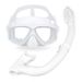 Nuovo set di occhiali da sub e boccaglio fluorescenti, due set per bambini_voghion.com