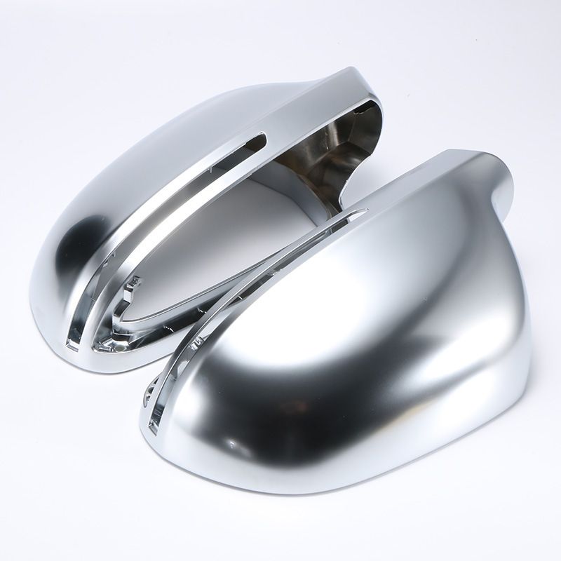 Silver Matt Krom sidospegelskydd Cap för A6 C6 4F A4 A5 B8 8K Q3 SQ3 A8 D3 S4 S5 S6 S8 2008 2009 2012 2015 A3 8P_voghion.com