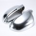 Silver Matt Krom sidospegelskydd Cap för A6 C6 4F A4 A5 B8 8K Q3 SQ3 A8 D3 S4 S5 S6 S8 2008 2009 2012 2015 A3 8P_voghion.com
