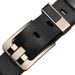 New belt men's retro pinhole buckle genuine leather cowhide belt casual business versatile belt_voghion.com