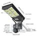 Solar Straßenlaternen-Überwachungskamera 4g Variabler Zoom Outdoor Ball Machine Dual Lens High Definition Nachtsicht Remote Kamera_voghion.com