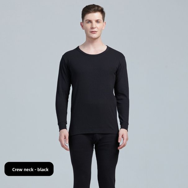 100% Men's Thermal Set Autumn, Warm Underwear Men, Sweater For Middle-aged And Elderly, Wearable Outside, Anti-static_voghion.com