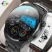 LIGE NFC Smartwatch für Herren GT3 Pro AMOLED 390*390 HD-Bildschirm mit Herzfrequenzmessung, Bluetooth-Anruffunktion und IP68-Wasserdichtigkeit_voghion.com