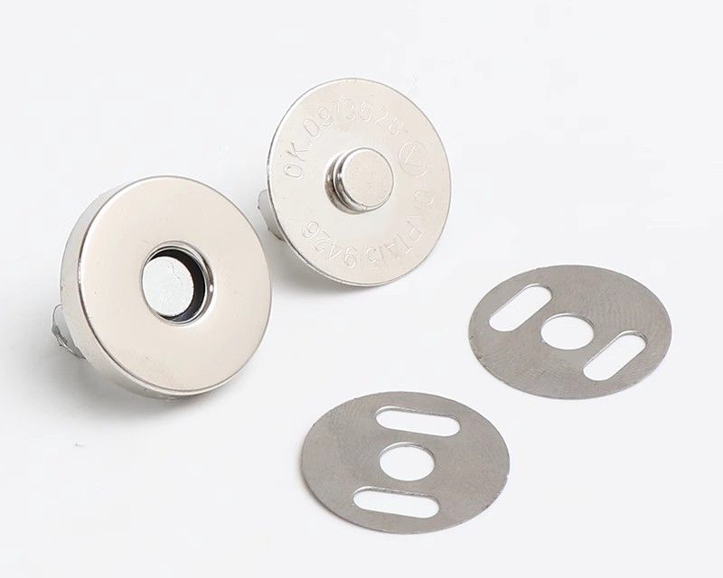 Messenger Bag Magnetic Buckle Accessories No Sew Magnet Snap Buckle Strong Suction Magnetic Buckle Invisible Buckle Press Buckle_voghion.com