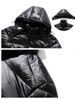 Men's Clothing Workwear White Duck Down Jacket Men's Short Couple Thick Men's Down Couple Jacket Men_voghion.com