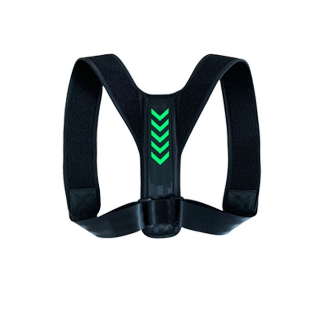 Posture Corrector For Men & Women - Breathable Back Support Belt With Adjustable Straps, Lightweight & Comfortable For Daily Use, Sports & Fitness_voghion.com