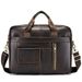 K New Men's Bag Men's Handbag Computer Bag Business Large Capacity Briefcase_voghion.com