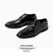 Euro Step 2025 Spring New Breathable Business Formal Korean Version British Trend Genuine Brogue Carved Leather Shoes 8040-T_voghion.com