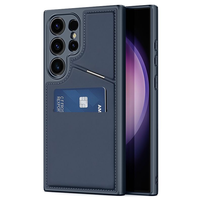 Étui de protection magnétique pour téléphone portable Consumer Electronics S24+, 3 en 1, double emplacement pour carte_voghion.com