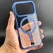 Case For Iphone 17 Air 17Promax 16 15 14 Pro Max Plus 13 12 Mini 11 17Pro Original Matte Transparent Acrylic_voghion.com