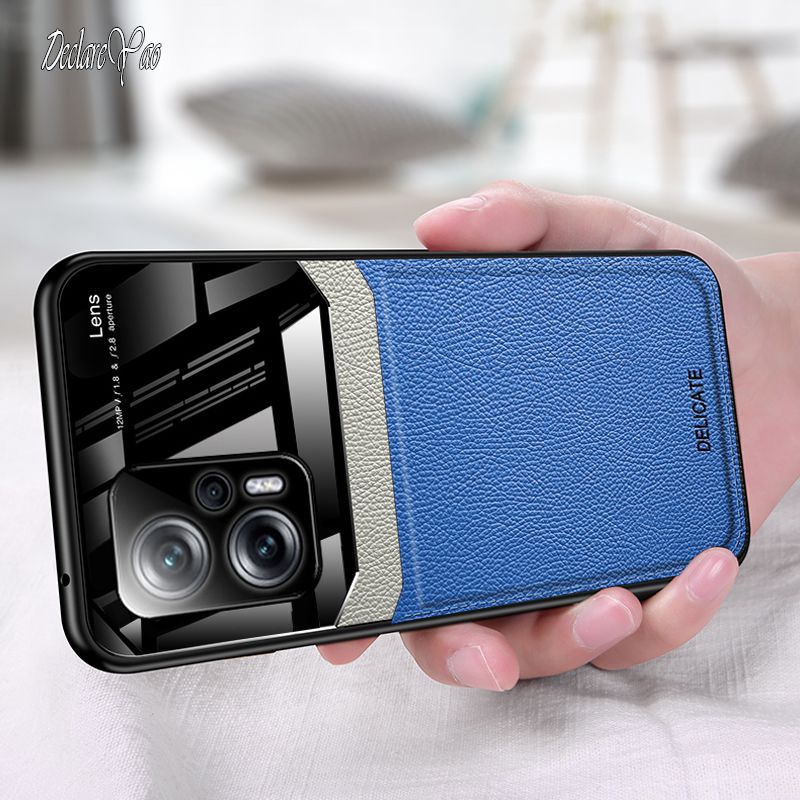 11 Étui 11T Pro 11E DECLAREYAO Coque souple mince en silicone rigide pour Xiaomi Redmi Note 10S 10 9S 9 Pro Max 8 8T Coque en cuir_voghion.com