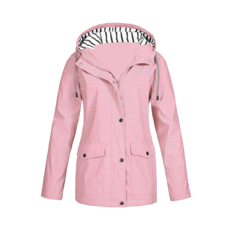 Damenbekleidung Grenzüberschreitender Außenhandel Herbst- und Winter-Windjacke Damenjacke Outdoor-Bergsteigerbekleidung Wasserdichte Jacke_voghion.com