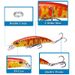 Esca artificiale 7CM/4G Minnow Esca a lento affondamento Esca simile Esca Pesca in mare Acqua dolce Persico Pesce mandarino Pomfret Attrezzatura da pesca_voghion.com