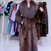 Luxury Faux Fur Coat With Fox Collar – Women's Winter Long Mink Coat (Black/Apricot/Leopard Print, M-6XL)_voghion.com
