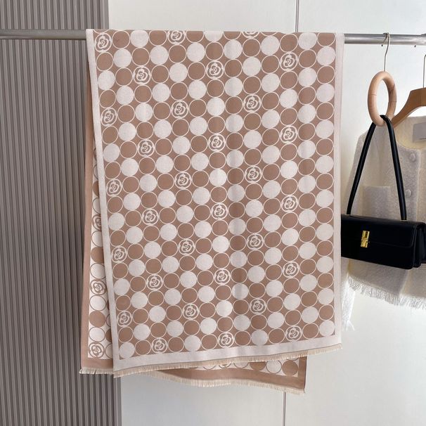 Cashmere invernale per donna camelia versione coreana East Gate scialle versatile e carino tendenza sciarpa spessa_voghion.com