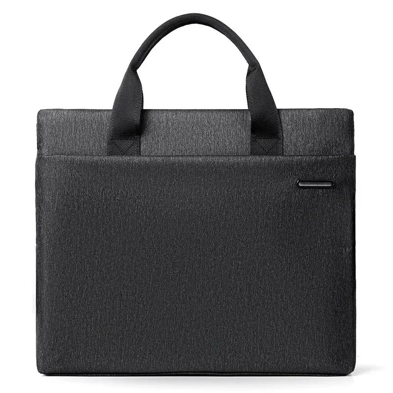 Bolsa para computadora portátil, bolsa para documentos, funda para computadora portátil de 13 a 14 pulgadas, iPad, bolsa para computadora de reuniones, maletín de oficina para damas, bolsa para viajes de negocios para hombres_voghion.com