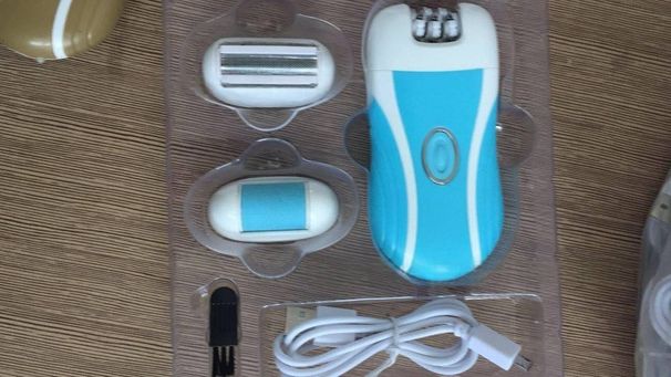 Rifinitore multifunzione 3 in 1 - Rasoio elettrico per barba, peli del corpo e rimozione dei calli_voghion.com