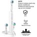 Toothbrush Holders Compatible With Oral B Electric Toothbrush Heads, Replacement Brush Head Stand Base For Pro And D Series D12 D16 600 650 700 1000_voghion.com