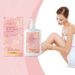 Sakura Bodylotion Feuchtigkeitscreme für trockene Haut, mit Ceramiden und Kirschblütenextrakt, pflegt und glättet die Haut, blumiger Duft_voghion.com