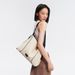 Spring And Summer New Oatmeal Soft Backpack Autumn And Winter Canvas Shoulder Crossbody Bag Ladies Large Capacity Commuter Handbag_voghion.com