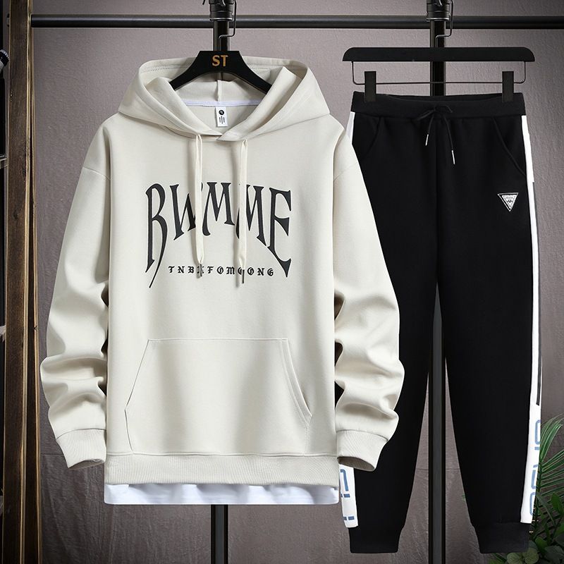 Herretøj Forår og efterår langærmet sweatshirt til drenge 13 ungdomsskoleelever flot sportstøj 15 år gammelt herredragt til unge_voghion.com