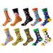 10 Paar Socken für Männer und Frauen, trendige Socken mit mittlerem Schlauch, 10 Paar Basketballsocken für Herbst und Winter, grenzüberschreitende Sport- und Freizeitsocken für Frauen im Großhandel_voghion.com