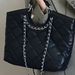 Light Luxury Small Tote Bag Women's Stylish Tote Bag With Chain Strap - Large Capacity Soft PU Handbag For Casual & Travel_voghion.com