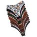 Women's Intimates Seamless Exquisite Printed Bottom Wave Edge Waistband Women's Briefs_voghion.com