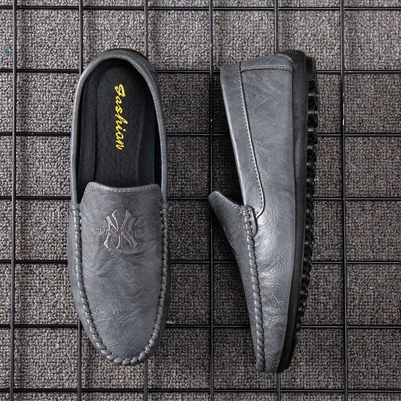Scarpe da sposa comode in pelle casual da uomo_voghion.com
