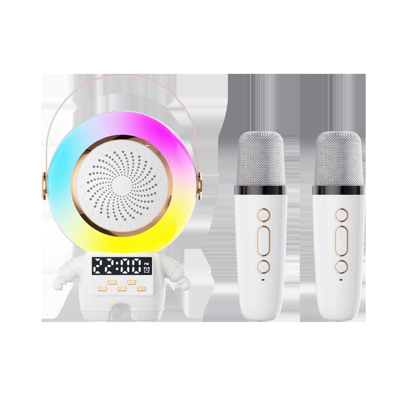 New Astronaut Bluetooth Audio Wireless Bluetooth Connection Home Outdoor Karaoke Audio Portable Portable_voghion.com