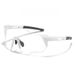 Cycling Glasses White Frame Transparent Film Large Frame Outdoor Color-changing Sunglasses Running Windproof Sand Ultraviolet_voghion.com