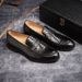 Lumina High-End Gentleman Loafers Leather Wedding Dinner Formal Dress Business Men Shoes Menshoes Handmade_voghion.com