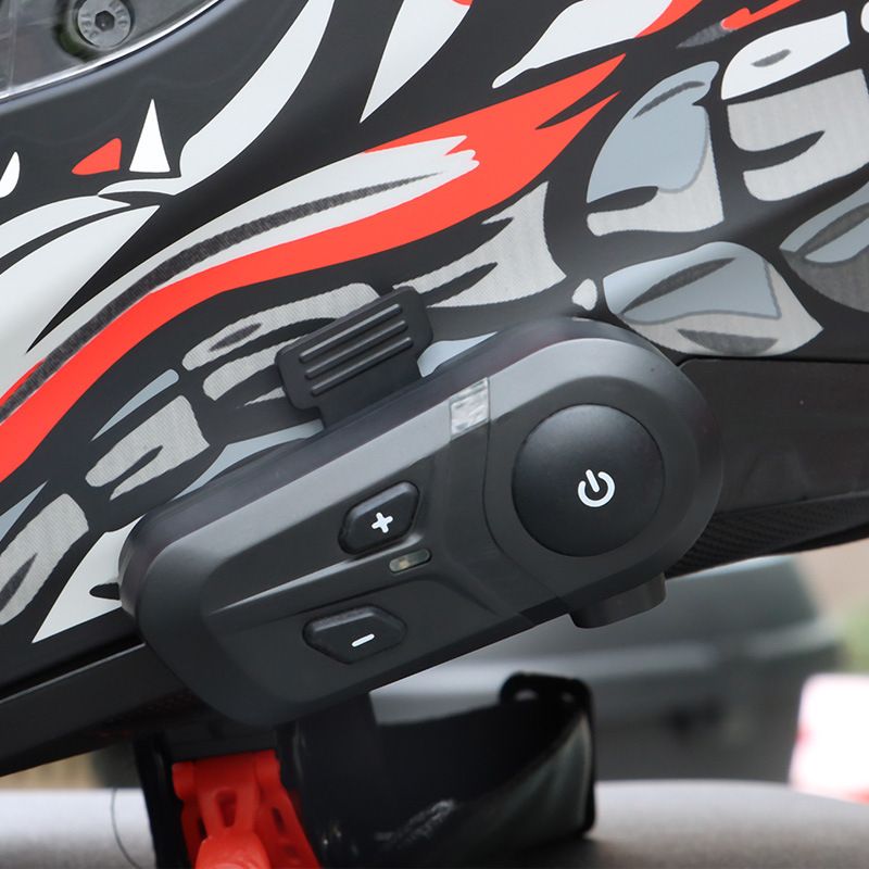 Motorradhelm Multifunktions-Bluetooth-Headset Version 5.0 hat klare Klangqualität und lange Standby-Bluetooth_voghion.com