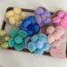 Autunno e inverno fiori di peluche non danneggiano i capelli elastico carino piccolo fiore fascia per capelli elastico alto coda di cavallo fascia per capelli copricapo_voghion.com