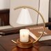 Home Furniture Simple Log Aromatherapy Wax Lamp Candle Lamp Bedroom Table Lamp Home Aromatherapy Fireless Adjustable Wax Lamp_voghion.com