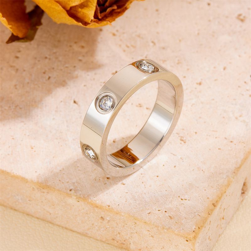Titanium High-end kunstmatig gepolijste gegalvaniseerde minimalistische armband voor dames, roestvrijstalen spijkerarmband_voghion.com