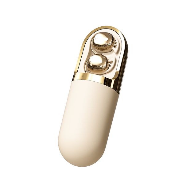 2025 Nuovi auricolari Bluetooth invisibili wireless S13 per dormire sul fianco, senza pressione auricolare, massaggiatori a vibrazione, antistress_voghion.com