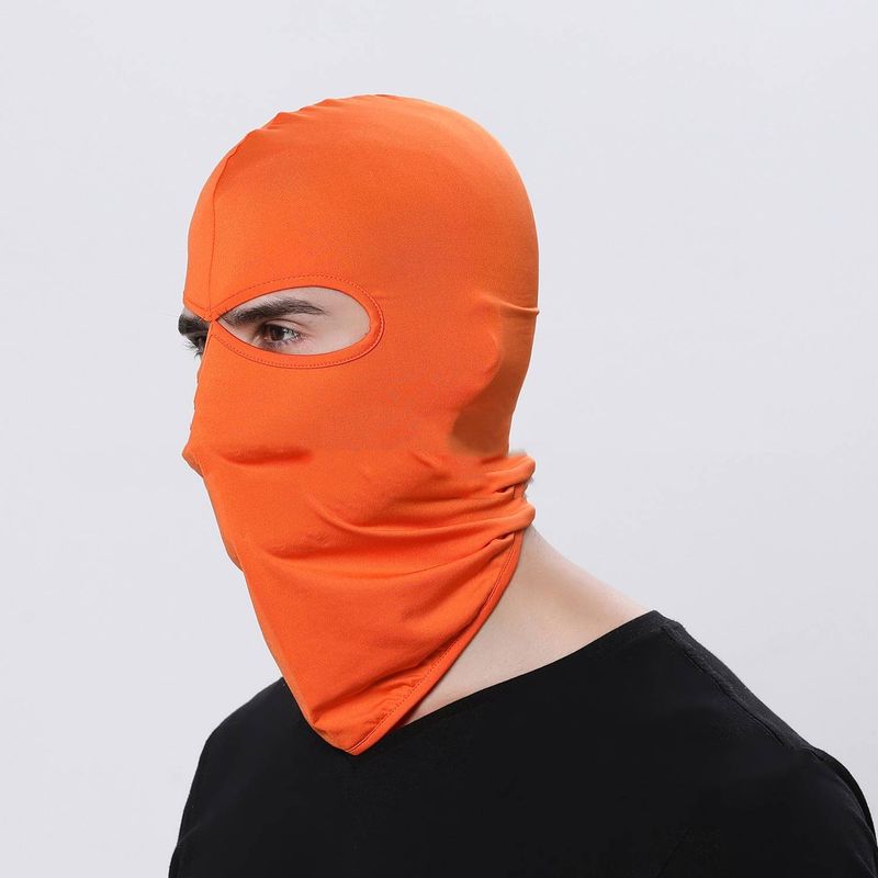 Motorcycle mask Windproof Cycling Full Face Cover Helmet lining Outdoor Tactical Sunblock two holes Balaclava Headgear_voghion.com
