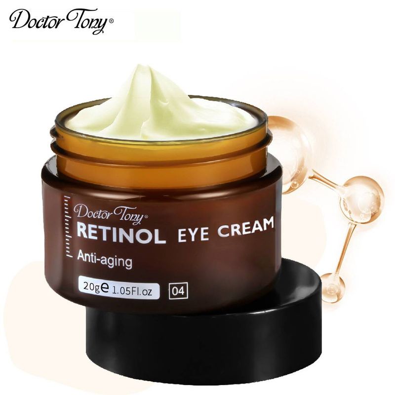 Doctor Tony Retinol Eye Cream - Anti - Aging, Fine Line Reduction & Firming Under - Eye Treatment_voghion.com