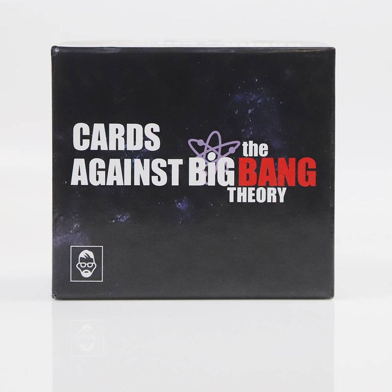 Cards Against Big Bang: A Game Of Cards For The Big Bang Theory Fans_voghion.com