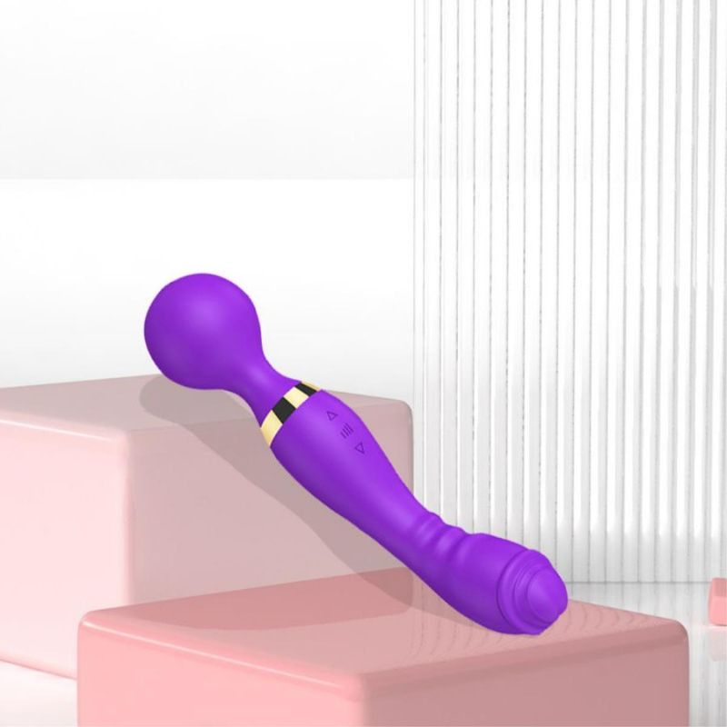 10Tongue Licking+10 Vibration Female Massage Stick Masturbator Sex Toys, Silent And Portable_voghion.com