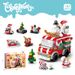 Christmas Gift Selection-Snowhouse -Small Particle Assembly Building Blocks Christmas Reindeer For Girls And Boys 6-12 Year Old Children's Puzzle Toys_voghion.com