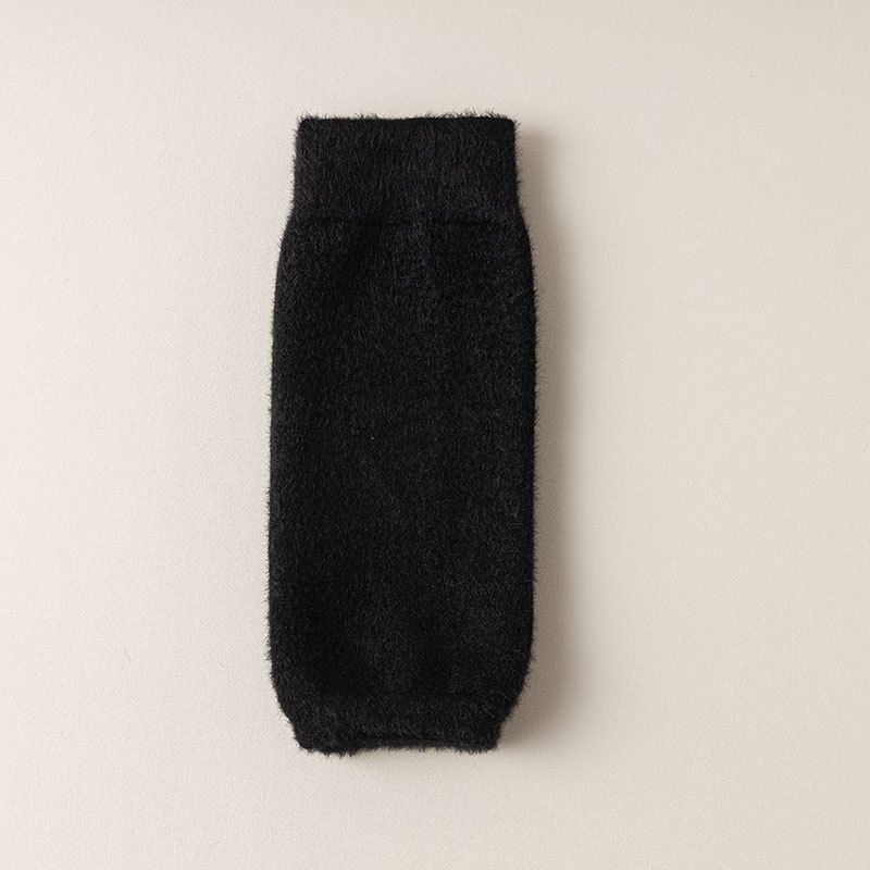 Nya vinterknäskydd i ull för män och kvinnor, tjocka retroullstrumpor, stickade varma knäskydd, gränsöverskridande leverans_voghion.com