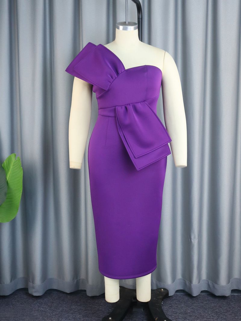 Ärmelloses Kleid mit dreidimensionalem Schnitt für Damen, Design mit Temperament, Schlauchoberteil_voghion.com