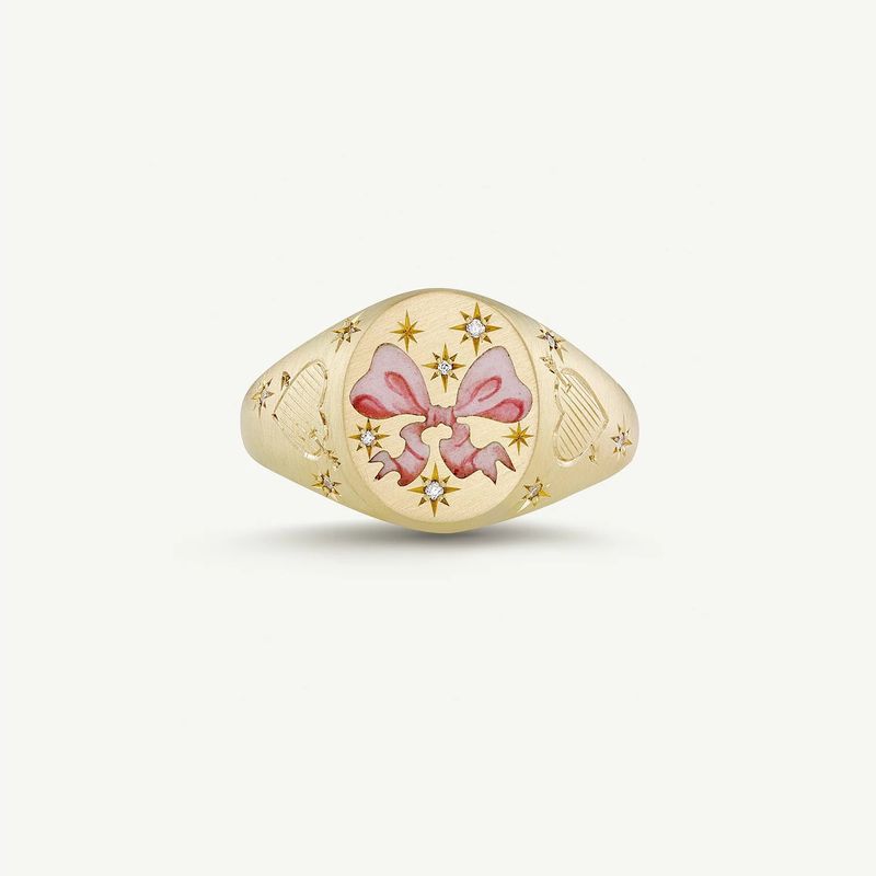 Set di gioielli da donna con anello e orecchini a farfalla in acciaio inossidabile placcato oro 18 carati, leggero, elegante e dal design unico per donne e uomini._voghion.com