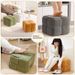 Low Home Sofa Fabric Small Square Children's Solid Wood Shoe Changing Stool Internet Celebrity Creative Cube Footstool_voghion.com