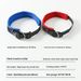 New Breathable Nylon Woven Pet With Convenient Buckle And Adjustable Soft Dog Neck Collar_voghion.com